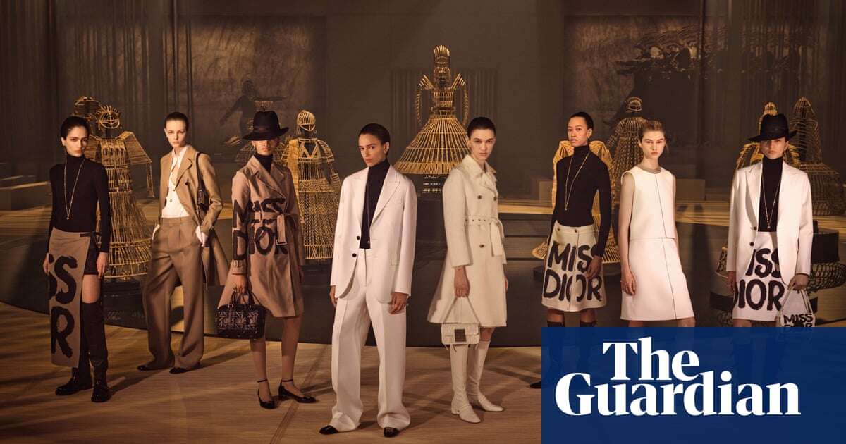 Desperate Housewives, codpieces and eBay: the best of Paris fashion week autumn/winter 2024 – in pictures