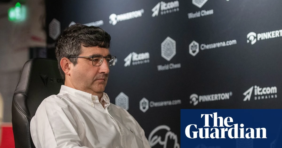 Fide to investigate Kramnik over attacks on Naroditsky as chess reels from player’s death