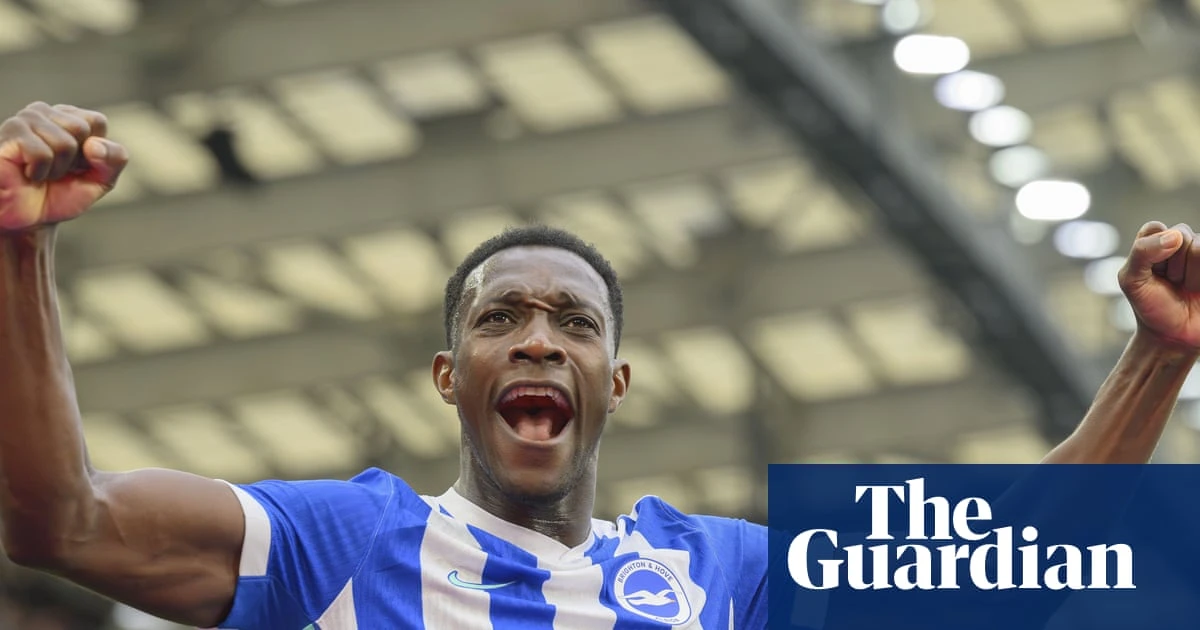 Brighton’s Danny Welbeck sees off Newcastle despite Woltemade magic