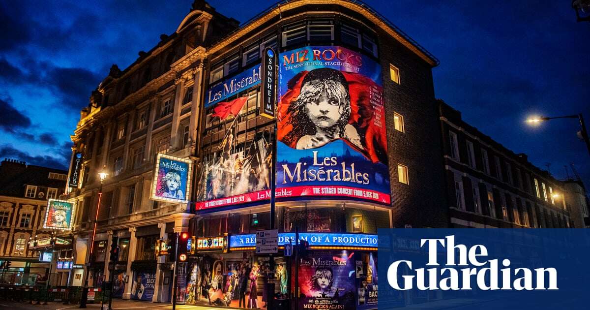 West End producer Cameron Mackintosh reports profits dip due to cost increases