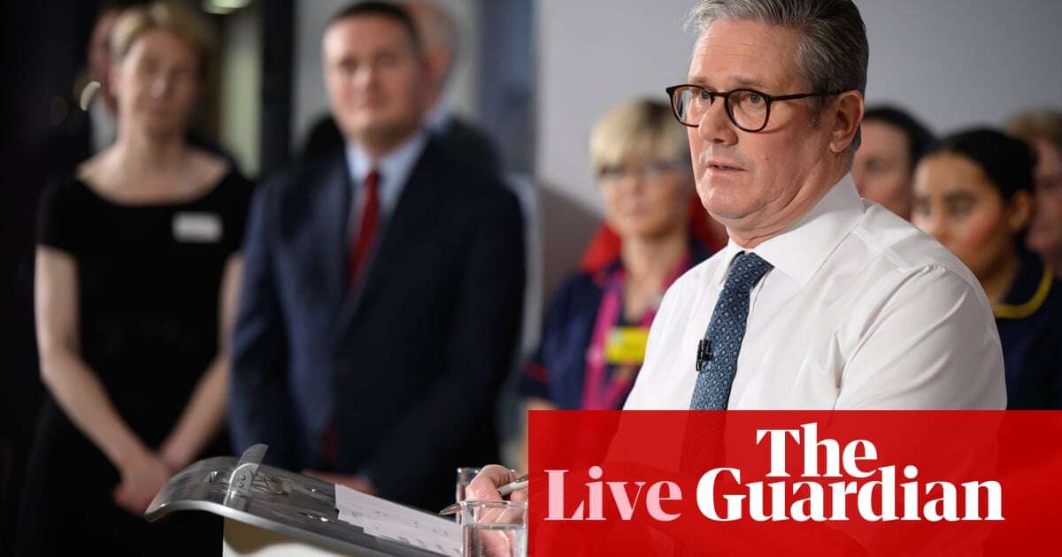 Top Tory claims Elon Musk ‘may have saved humanity’ as Starmer attacks Badenoch over child safety – UK politics live