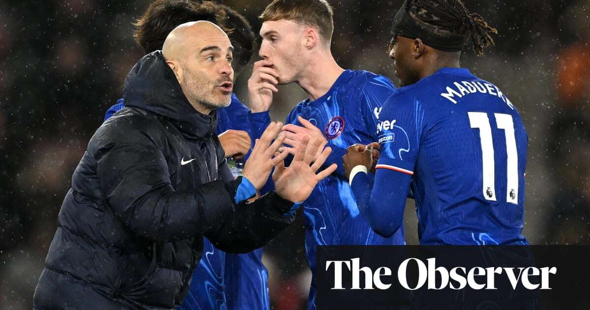 Enzo Maresca is right to be cautious but rebuilt Chelsea are in the title race | Jacob Steinberg