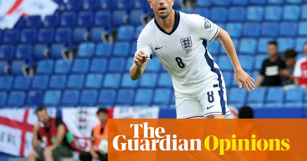 Jordan Henderson showed the attitude his England teammates were lacking | Jonathan Wilson