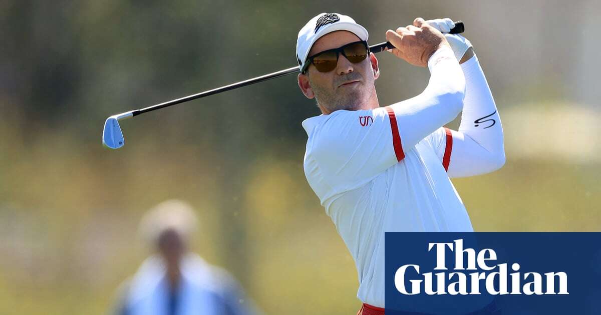 Sergio García could make Ryder Cup return after talks with Luke Donald