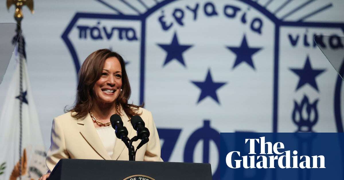 Kamala Harris stresses abortion rights and Black political power in sorority speech