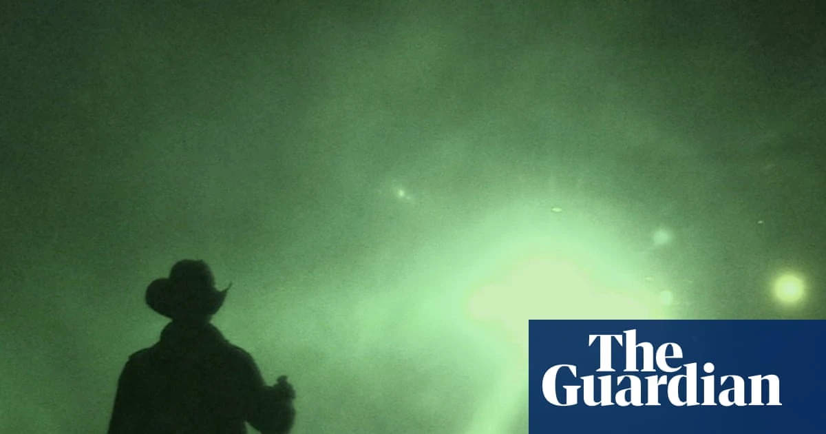 The Pentagon released its UFO videos – so I went to the US to chase aliens. This is what I found