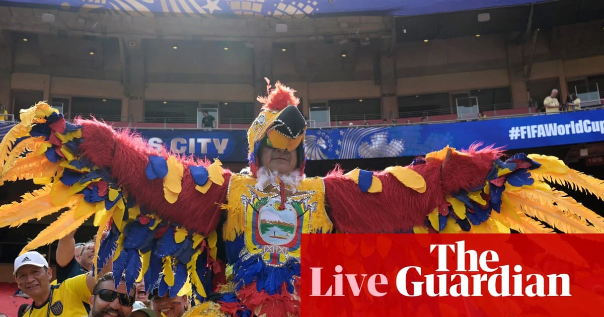 Ecuador v Curaçao: World Cup 2026 – live