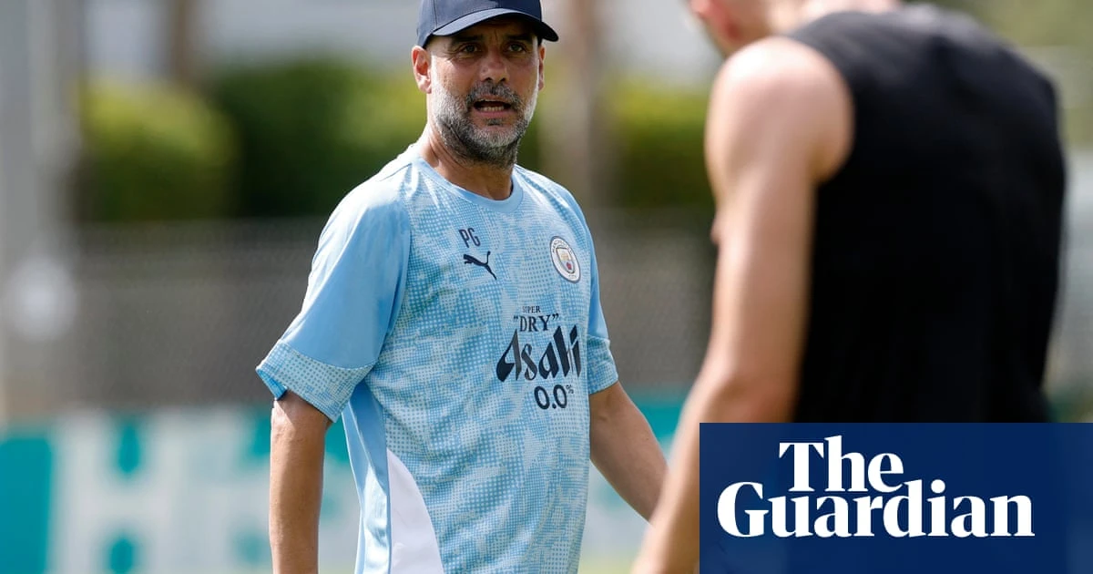 Club World Cup is key for Guardiola as he plots Manchester City revival