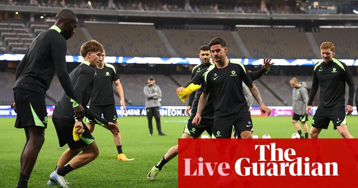 Australia v Japan: World Cup 2026 qualifying – live