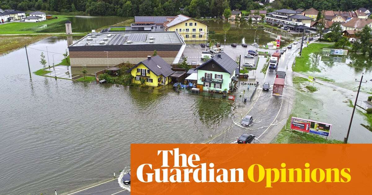 Floods are wreaking havoc around the world. Vienna might have found an answer | Gernot Wagner