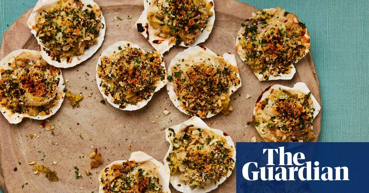 Rukmini Iyer’s quick and easy recipe for scallop, leek and mushroom gratins | Quick and easy