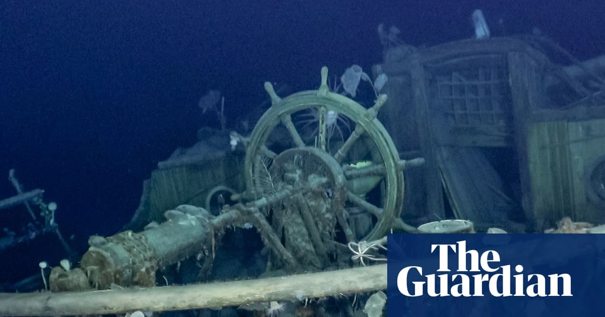 ‘The Antarctic is the last frontier’: the quest to save Shackleton’s Endurance