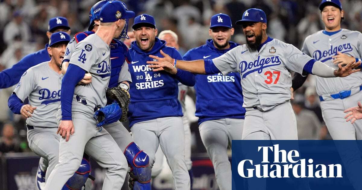 LA Dodgers roar back from five runs down to win World Series over New York Yankees