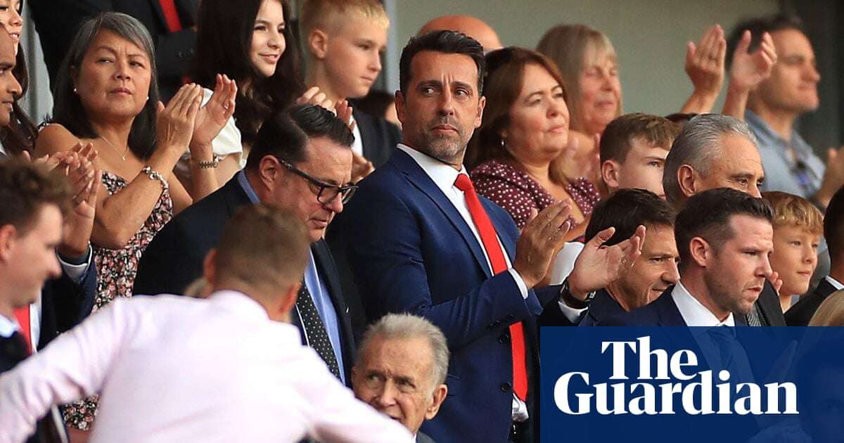 Edu’s Arsenal exit explained: transfer trouble and the Joorabchian connection | Ed Aarons