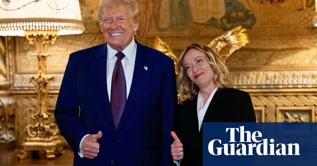 Giorgia Meloni to join far-right figures at Donald Trump inauguration