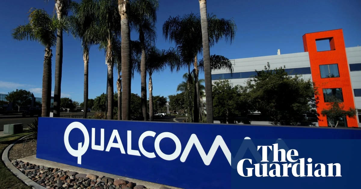 UK chip designer Alphawave bought by US rival Qualcomm for $2.4bn