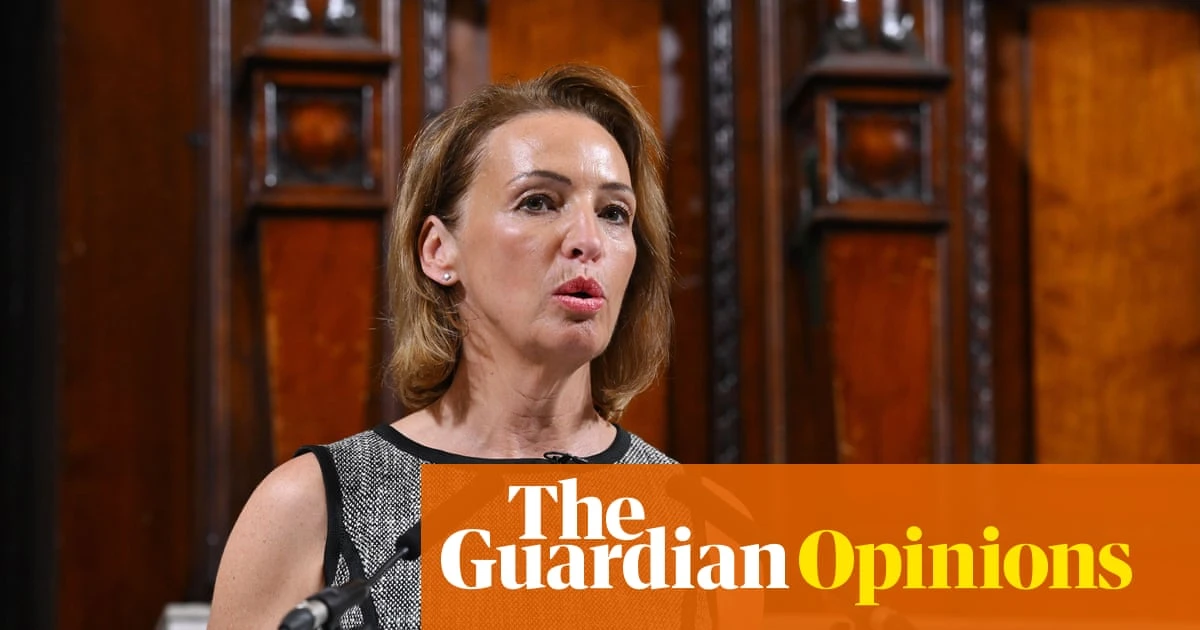 It's the noblest battle of our new free-speech age: Sarah Pochin's anti-woke couch crusade | Marina Hyde