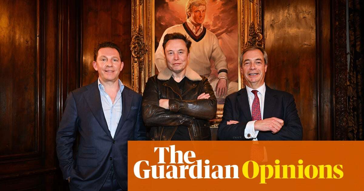 How low will British politics go? Ask Elon, master of the Muskoverse – he’ll decide | Marina Hyde