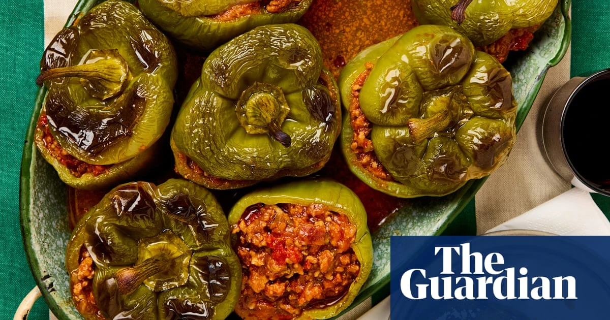 Empanadas and stuffed piquillos: José Pizarro’s recipes for green peppers