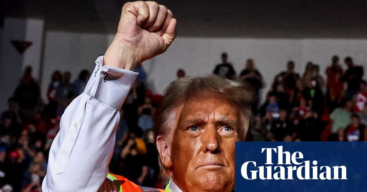 US presidential election updates: Harris and Trump hit Wisconsin as data shows almost 60m Americans have voted