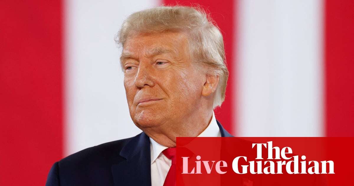 Trump to address Congress as policy decisions divide nation – US politics live