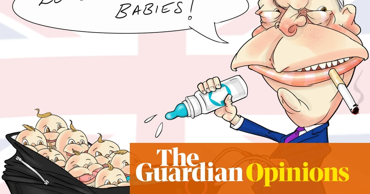 Nicola Jennings on Farage’s new Reform offer – cartoon