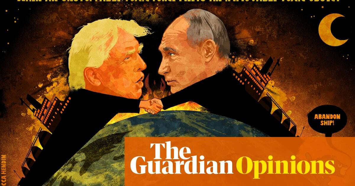 Rebecca Hendin on the toxic combination of Donald Trump and Vladimir Putin – cartoon