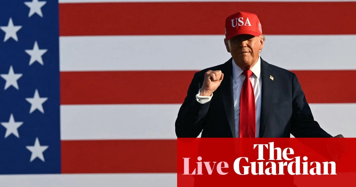 Trump celebrates tax bill passing, UK electric car sales rise – business live