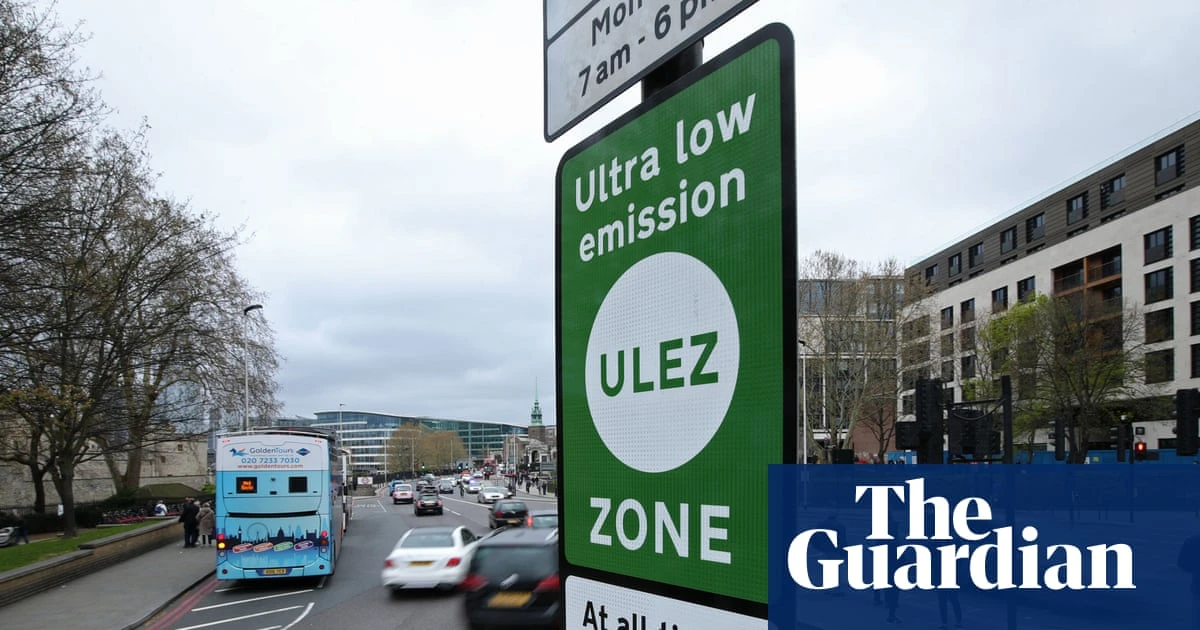 TfL says persistent offenders owe more than £700m in Ulez fines