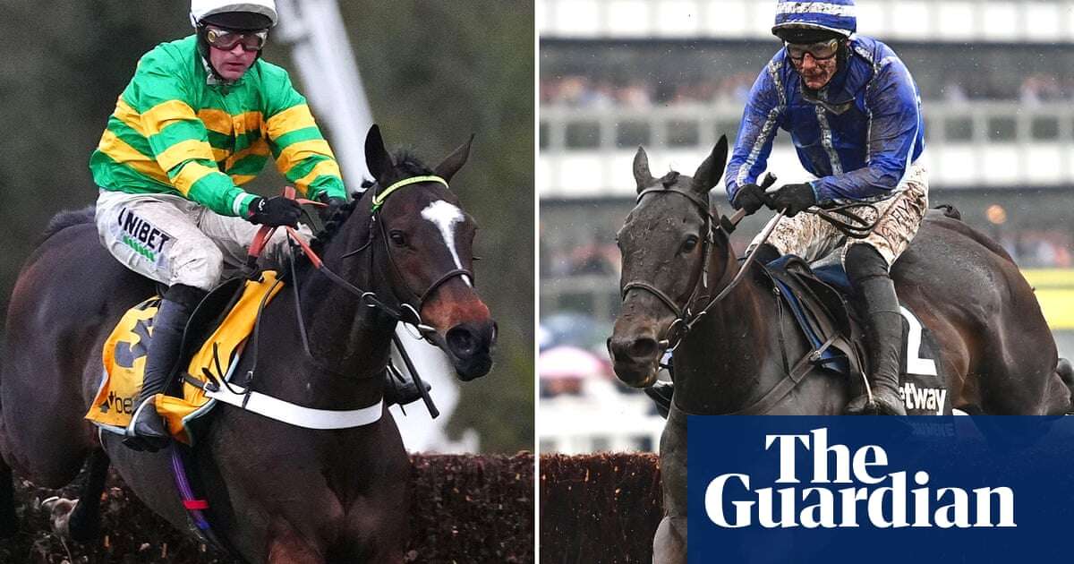 Top-rated Jonbon and Energumene primed for ‘historic’ Ascot showdown