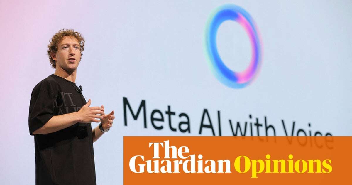 Posting ‘Goodbye Meta AI’ is pointless. But we can stop big tech stealing our Facebook pictures | Chris Stokel-Walker