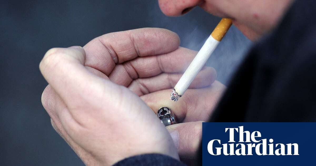 Smoking to be banned outside schools and hospitals, but pubs get reprieve