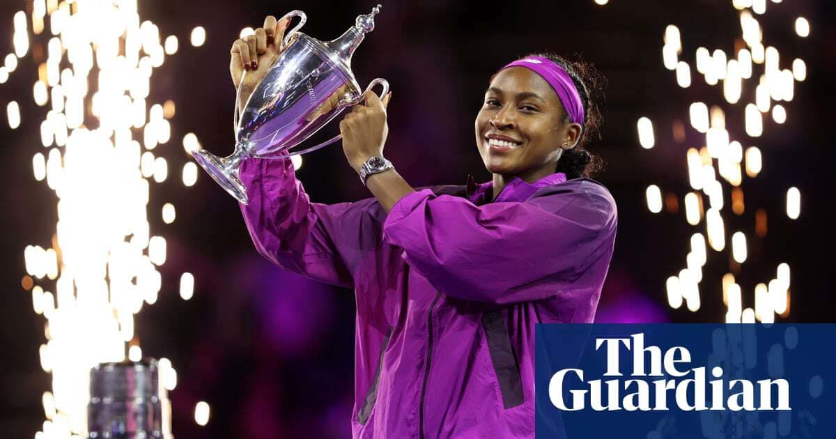 Coco Gauff’s Riyadh run crystallized her status as an American role model