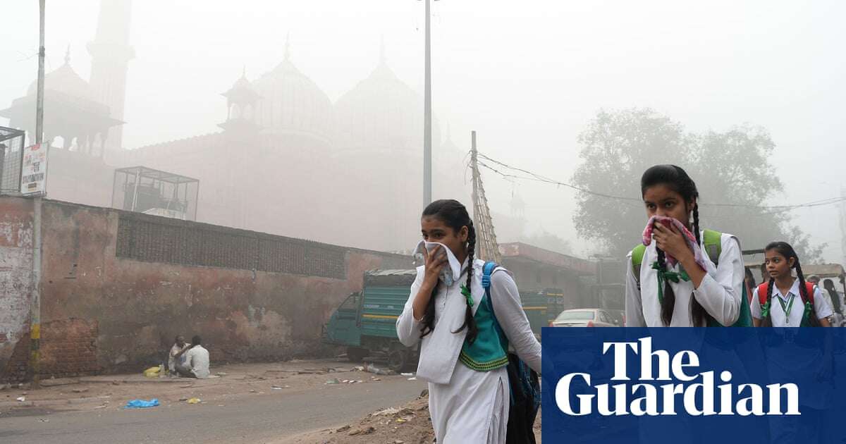 Only seven countries meet WHO air quality standard, research finds