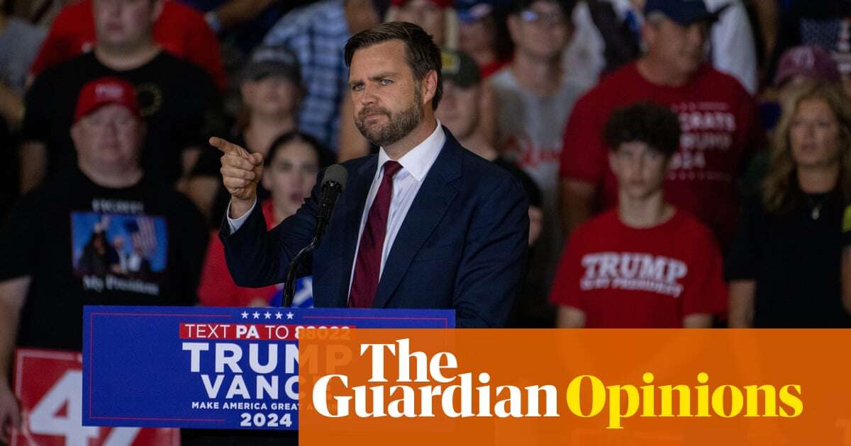 The leaked dossier on JD Vance is revealing in all the things it doesn’t say | Moira Donegan