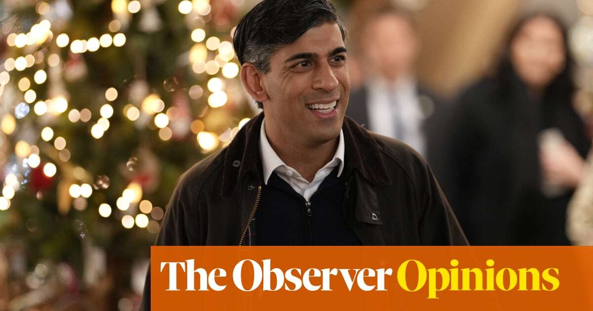 With every ‘reset’ having failed, nothing is coming good for Rattled Rishi | Andrew Rawnsley