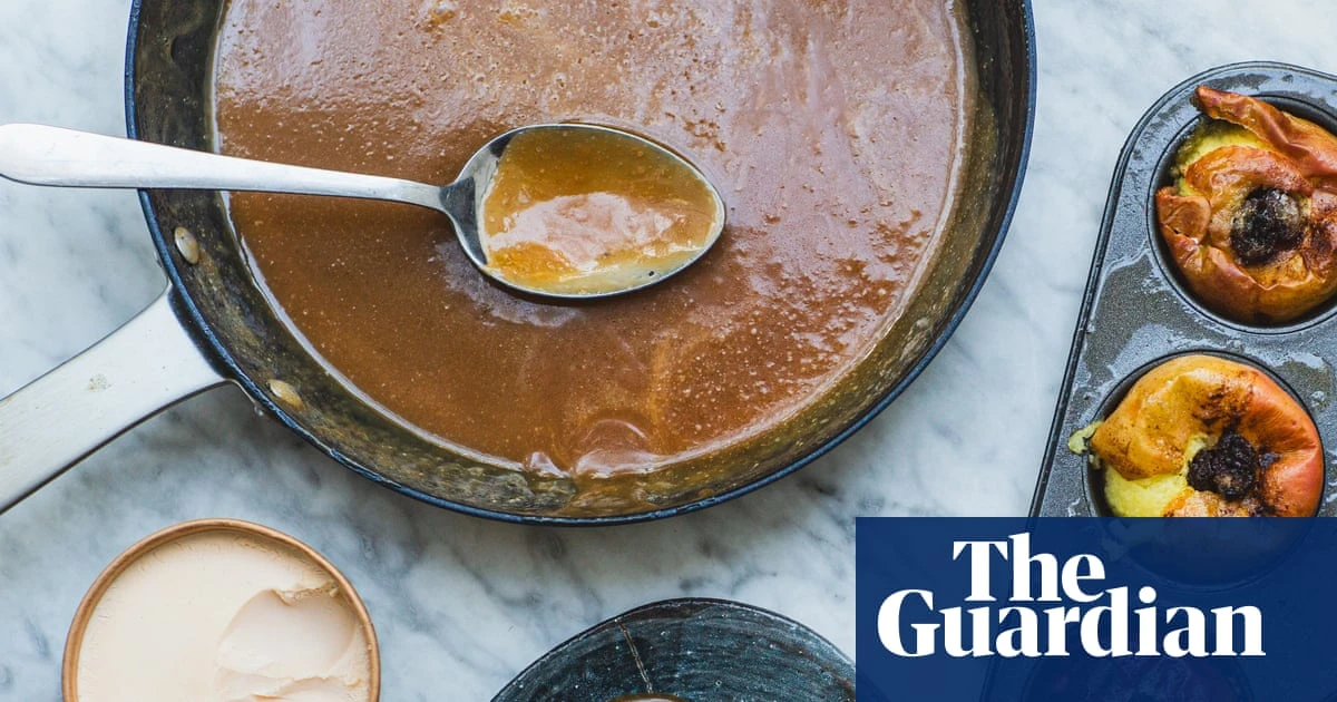 How to turn the dregs of a tin of golden syrup into a delectable toffee sauce – recipe | Waste not