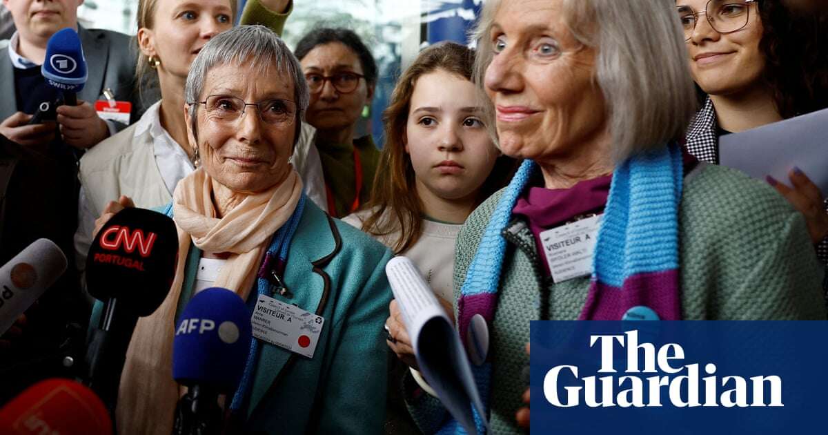 Switzerland told it must do better on climate after older women’s ECHR win