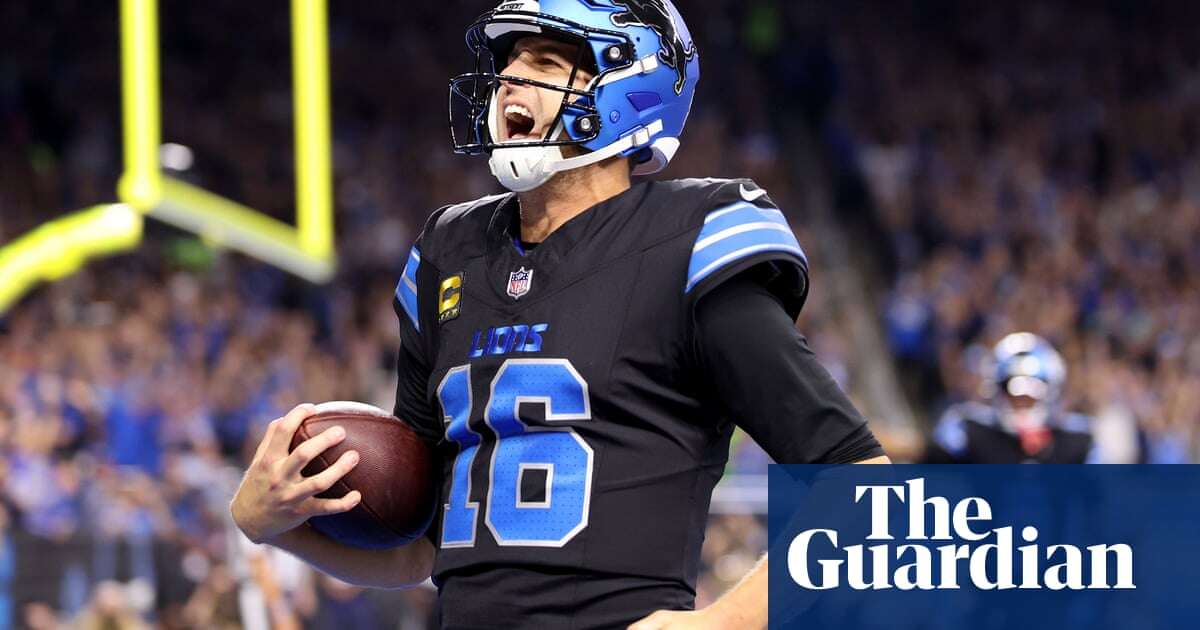 Perfect Jared Goff makes NFL history in Lions’ victory over Seattle