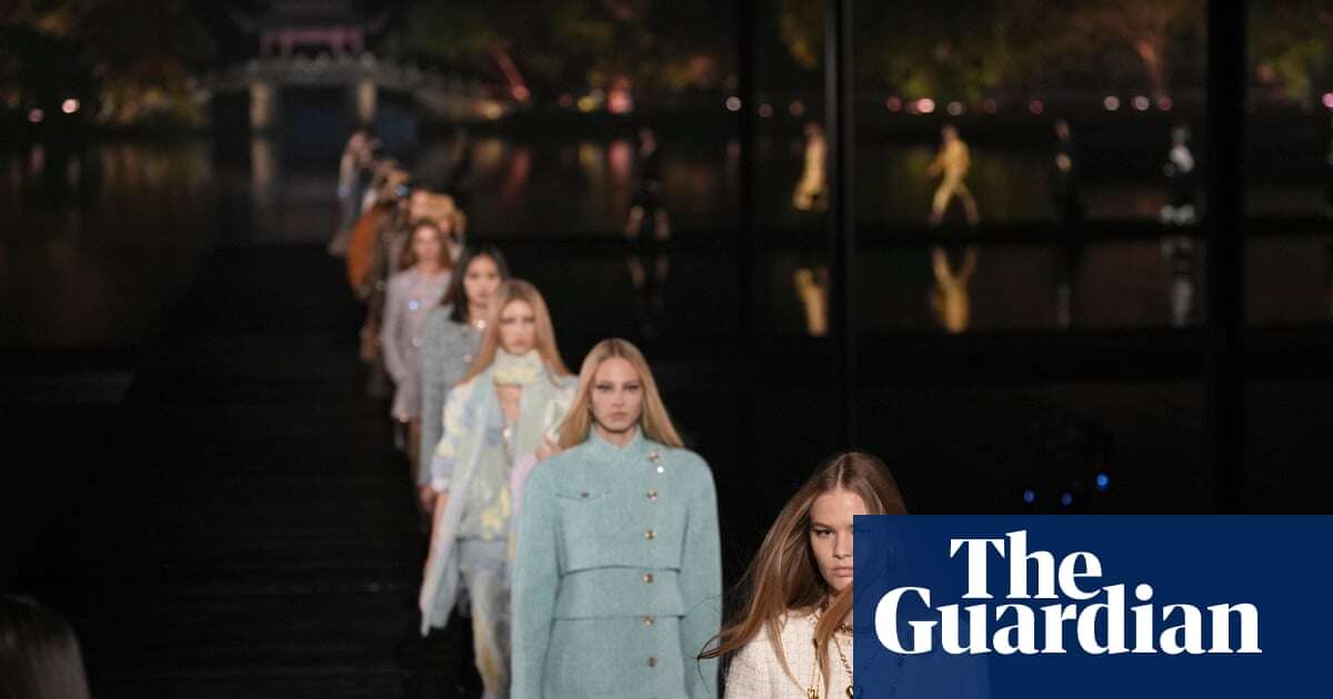 Chanel hits lavish new heights in efforts to reignite Chinese market