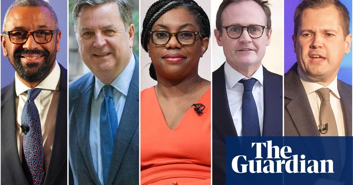 Tory leadership contenders up in arms over 10-minute conference speech plan