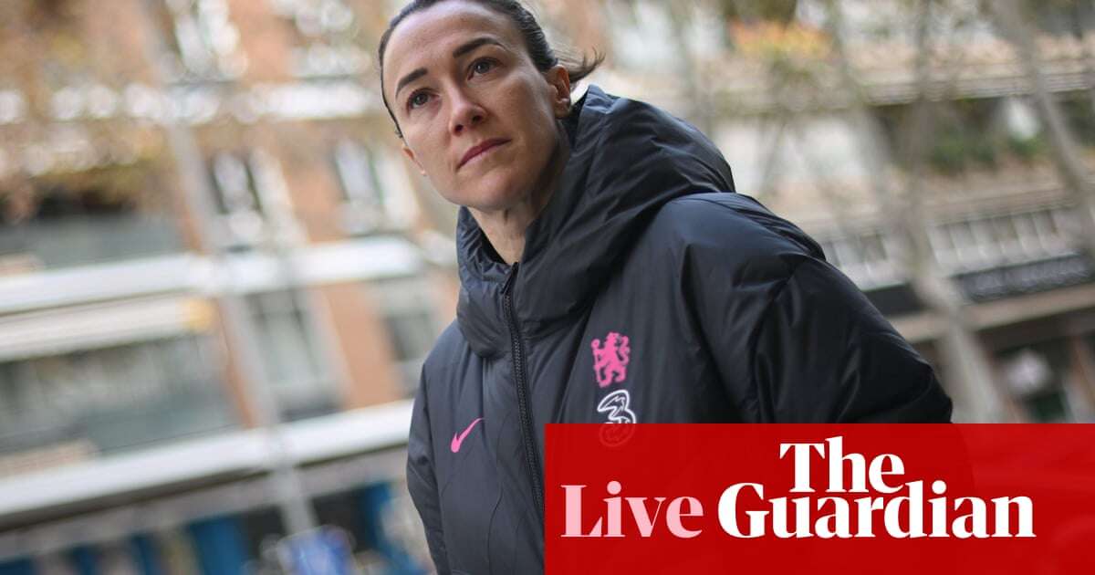 Real Madrid v Chelsea: Women’s Champions League – live