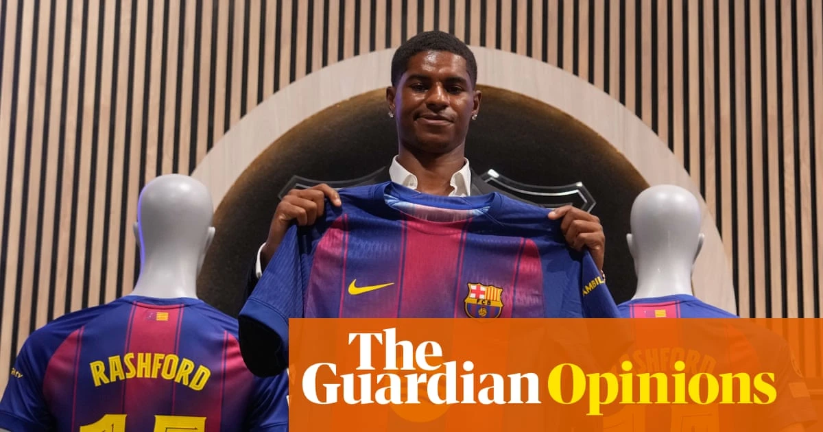 Marcus Rashford must stave off sense of anticlimax after Barcelona switch | Jonathan Wilson