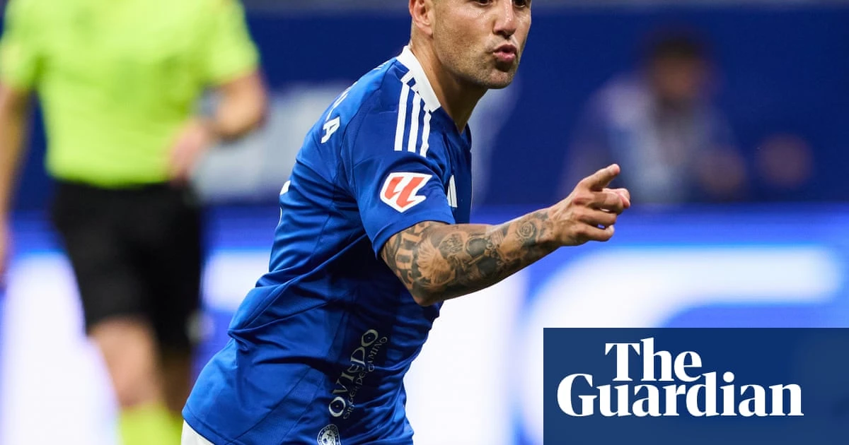 Santi Cazorla scores in playoff as Real Oviedo end 24-year wait for La Liga return