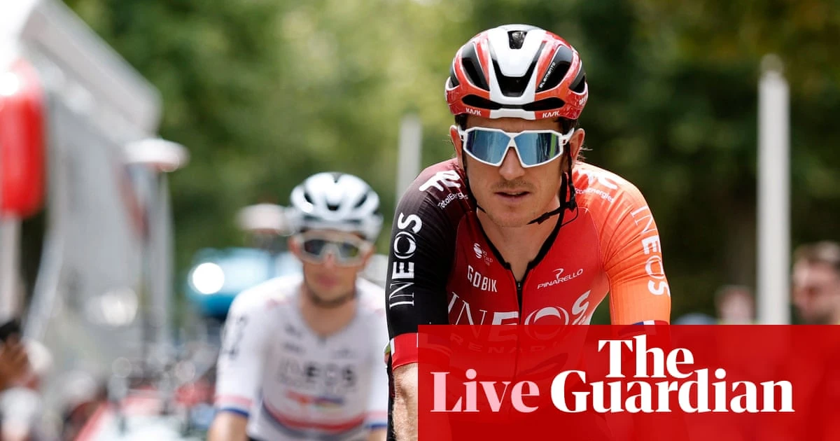 Tour de France 2025: stage 17 updates on the road from Bollène to Valence – live