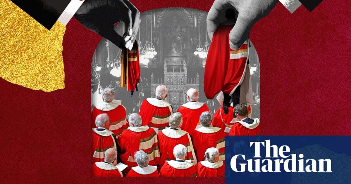 Tories fight abolition of hereditary peers as Labour’s Lords reforms stall