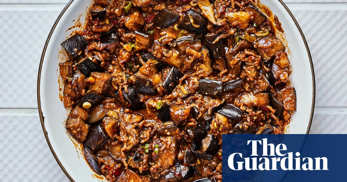 Spiced aubergines and chicken lettuce cups: Millie Tsukagoshi Lagares’ recipes for Japanese-style midweek meals