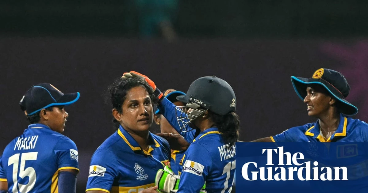 Sri Lanka keep slim World Cup hopes alive with four wickets in Bangladesh’s final over