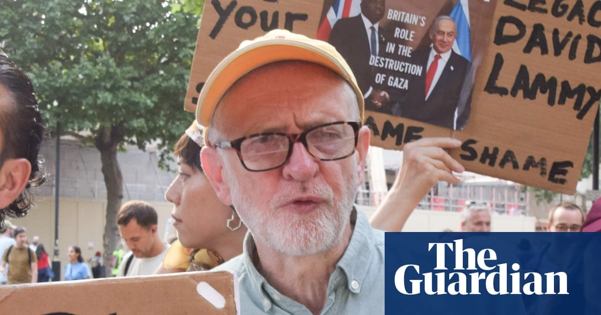 UN special rapporteur will contribute to ‘Gaza tribunal’, Jeremy Corbyn says