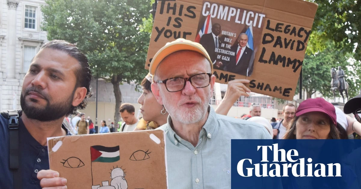 Labour focused on appeasing Reform, not beating them, says Jeremy Corbyn